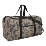 Fitness taška Semiline A3032-3 Beige Camo 33 cm x 60 cm x 30 cm