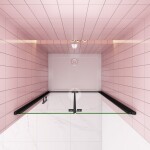 H K - Sprchové dvere MELODY BLACK B8 70 zalamovacie 69-72 x 195 cm SE- MELODYBLACKB870SET