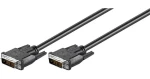 MicroConnect Kábel DVI-D (18+1) Single Link Full HD 1m čierna (MONCCS1)