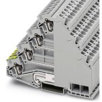 Installation level terminal block ST 4-PE/3L 3038338 Phoenix Contact; 3038338
