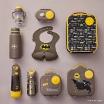 B.box Termoska na pitie so slamkou 350 ml - Batman EUR