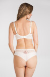 Gorsenia K 845 Love Game Brazílske nohavičky S-2XL Krémový XL