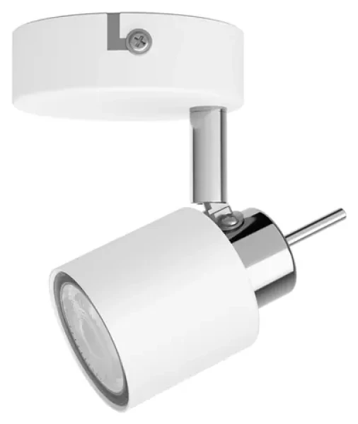 Philips Meranti biela / Bodové svietidlo / 1x GU10 / 35W / bez zdroja / IP20 (SKL000407629)