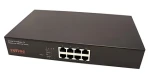 Roline Switch 8x 10/100 PoE+ / Switch / 8- Port / 100 Mbps / PoE+ (21.13.1191)