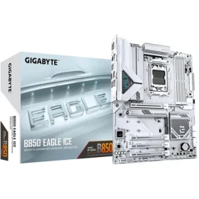 GIGABYTE B850 Eagle Ice / B850 / 4X DDR5 / 1x 2.5 GLAN / ATX (B850 EAGLE ICE)