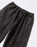 Service Works Patterned Easy Chef Pants Black Leopard XL