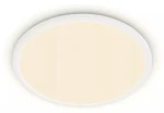 Philips Superslim CL550 18W 30cm biela / Prisadené svietidlo / LED / 1500lm / 2700K / IP44 (SKL000388917)