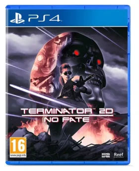 REEF Entertainment Terminator 2D: NO FATE Day One Edition / Hra pre PlayStation 4 / Plošinovka / od 16 rokov (484442)