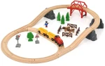 Brio vláčikodráha Vidiecka dráha s mostom (33909)