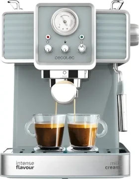 Cecotec Power Espresso 20 Tradizionale svetlo modrá / Pákový kávovar (1628)