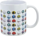 STOR Hrnček keramický 325 ml Pokeballs (10223)