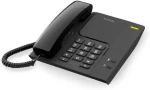 Alcatel Temporis 26 čierna / analógový telefón s LCD displejom / pamäť zoznamu 50 (3700601413717)