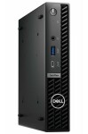 DELL OptiPlex 7020 Micro MFF čierna / Intel Core i7-14700T 1.3GHz / 16GB / 512GB SSD / Intel UHD 770 / W11P (P46NC)