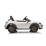 Mamido Elektrické autíčko Porsche Taycan Turbo S biele