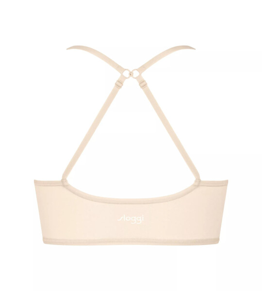 Dámsky top Soft ADAPT Top - NATUREL (076) - prírodný 00RB - SLOGGI BROWN S