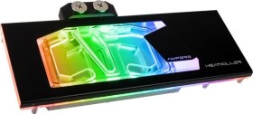 Watercool Heatkiller V für RTX 3080/3090 EVGA XC3, ARGB - Nickel + Acetal, schwarz