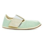 Pegres SBF O6U mint barefoot papuče 23 EUR