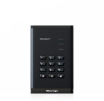 IStorage iStorage diskAshur3 HDD vonkajší disk twarde 5 TB USB Type-C 3.2 Gen 1 (3.1 Gen 1) Čierny