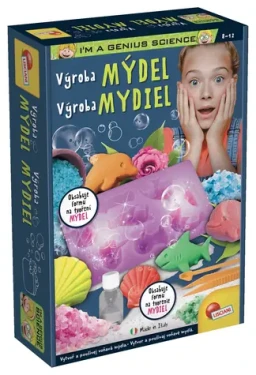 Liscianigioch Výroba mydiel - MORSKÝ SVET