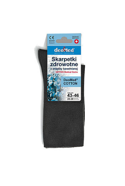 Ponožky JJW Deomed Cotton Silver popel 39-42