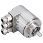 Posital Fraba absolútny rotačný snímač 1 ks OCF-DPC1B-1413-CA7V-H3E upínacia; OCF-DPC1B-1413-CA7V-H3E