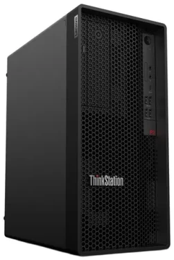 Lenovo ThinkStation P2 Tower čierna / Intel Core i7-13700 2.1GHz / 16GB / 1TB SSD / RTX 4060 8GB / W11P (30FR002YCK)