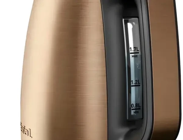 TEFAL KI280G10 medená / Rýchlovarná kanvica / 2400 W / nerez (KI280G10)