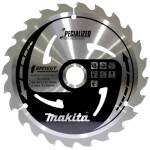 Makita E-12217 E-12217 pílový kotúč 165 x 20 x 1.5 mm Počet zubov (na palec): 24 1 ks; E-12217