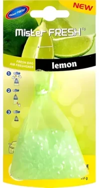 FRESH BAG Osviežovač vzduchu Lemon / Osviežovač vzduchu do auta / vôňa citróna