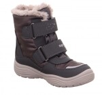 Dievčenské zimné topánky CRYSTAL GTX, Superfit, 1-009098-2000, sivá - 26