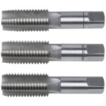 KS Tools 3312140 sada ručných závitníkov metrický M14 x 2 doprava oceľ 1 ks; 3312140