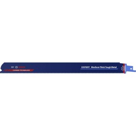 Bosch Accessories 2608900377 EXPERT „Stredne silný tvrdý kov“ S 1255 HHM pilový kotúč s vratným pohybom, 1 kus Dĺžka rezacieho listu 300 mm 1 ks; 2608900377