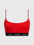 Dámska plavková podprsenka KW0KW02425 XNE Red Calvin Klein