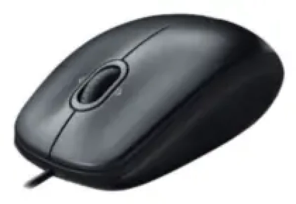 Logitech M100 optická / USB / čierna (910-001604)