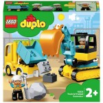 LEGO® DUPLO® 10931 Nákladiak pásový bager