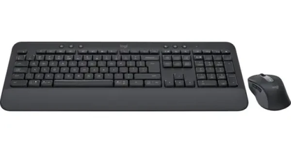 Logitech MK650 for Business šedá / Klávesnica + myš / HUN layout / Bluetooth (920-011008)