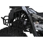 Mamido Detská benzínová štvorkolka RamiGO MONSTER 200CC čierno-biela