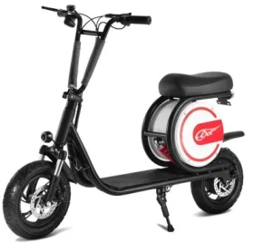Eljet Roadster čierna / Elektrická kolobežka / 350W / max. rýchlosť 25 km/h / dojazd 30 km / nosnosť 100 kg (8594176640709)
