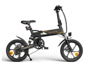 Canon Electric bicycle ADO A16 XE, Black