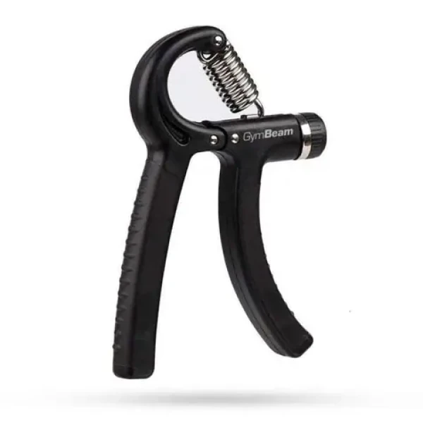 Posilňovacia pomôcka Grip Trainer - GymBeam (čierna) (36334-1-black)
