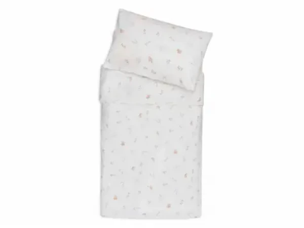 Jollein Obliečky 140x100 a 40x60 cm Lovely Birds (003-005-67104)