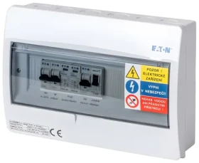 Xtend Solarmi ACZ1 / Fotovoltaický rozvádzač / ističe + prúdový chránič / 3,7 kW 1f / backup (ACZ1)