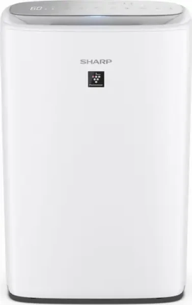 Sharp UA-KIN52E-W biela / Čistička vzduchu / Wi-Fi / Dotykové ovládanie / Hlučnosť 46 dB (UA-KIN52E-W)