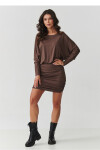 Denné šaty model 217651 Makadamia 40