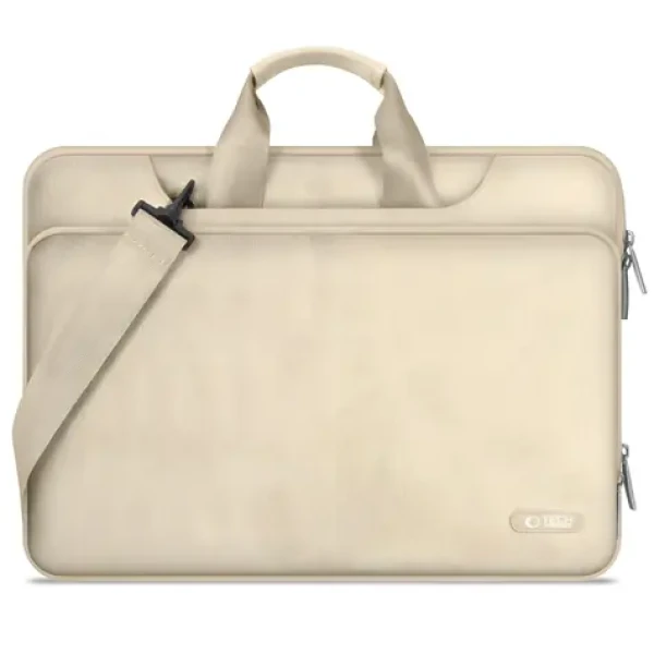 Tech-Protect Pocket 13-14" béžová / Taška pre notebook