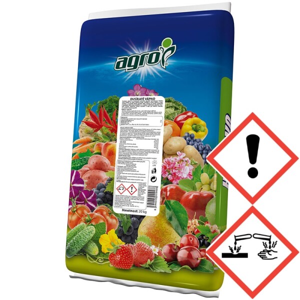 AGRO Dusíkaté vápno 20 kg