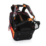 Školský batoh Bagmaster Beta 23 B Black/Red