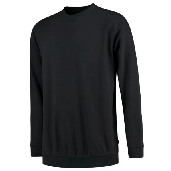 Sveter Pranie na 60 °C mikina unisex čierna 2XL