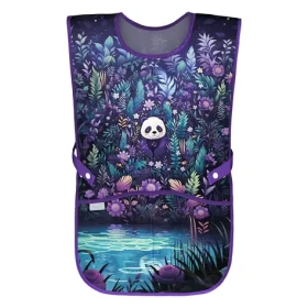 BAAGL Detská zástera Jungle Panda (A-34092)