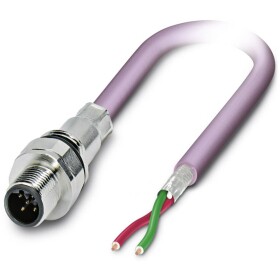 Bus system flat-type plug SACCEC-M12MSB-2CON-M16/5,0-910 1525571 Phoenix Contact; 1525571
